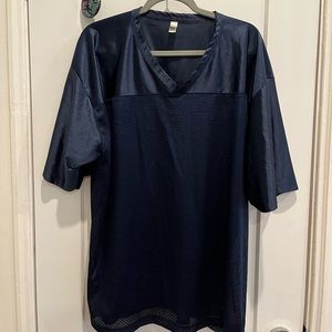 American Apparel Navy Jersey XL